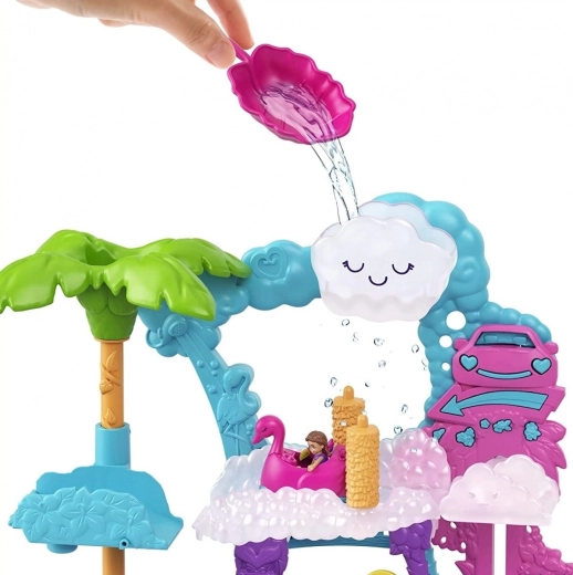 Juego mágico de agua y cambio de color
