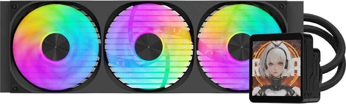 Potente refrigeración AIO de 360 mm para hasta 320 W TDP