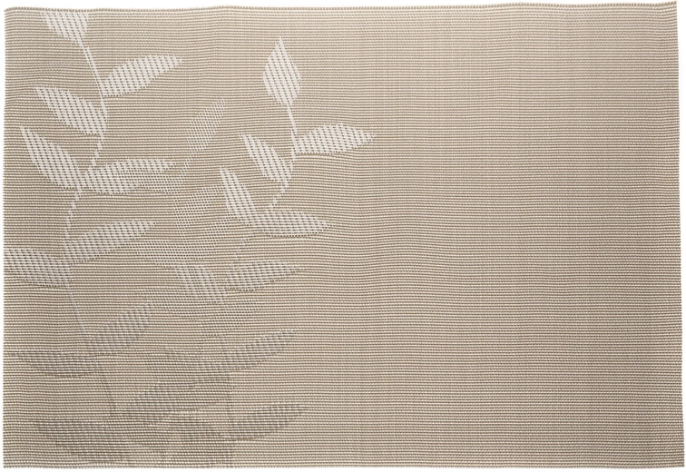 Mantel individual textil Leaf Nature 45 × 30 cm
