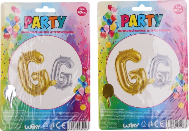 Globo inflable letra G