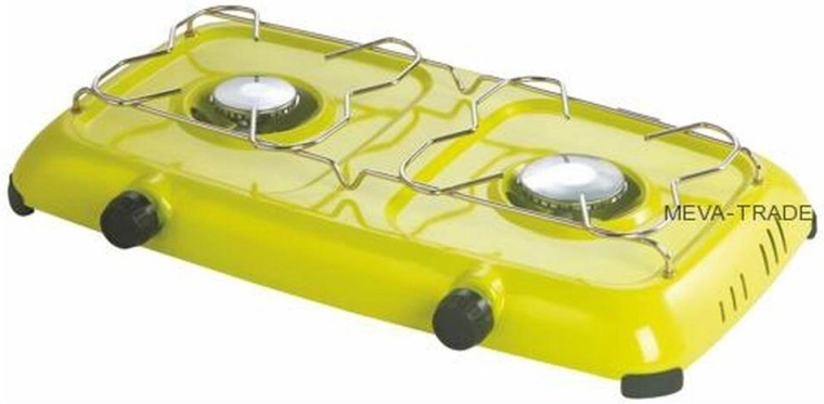 Hornillo ORLÍK de PB de dos quemadores para camping