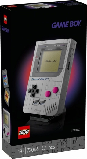 Lego nintendo game boy – modelo de colección para adultos