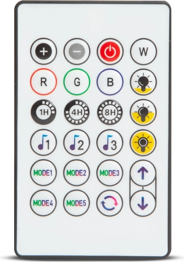 Control mediante aplicación y mando a distancia
