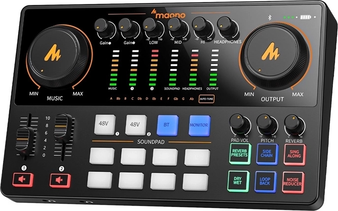 Tarjeta de sonido Maono E2 Gen2
