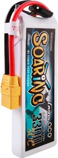 Conexión segura XT90 y conector de equilibrado JST‑XH