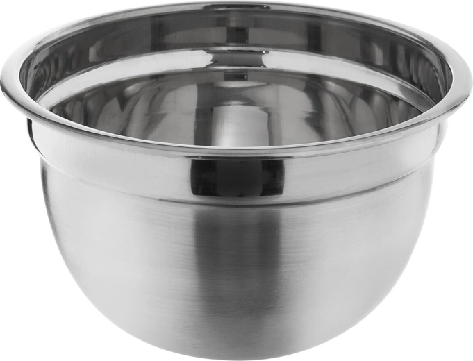 Bol de acero inoxidable German 25 cm