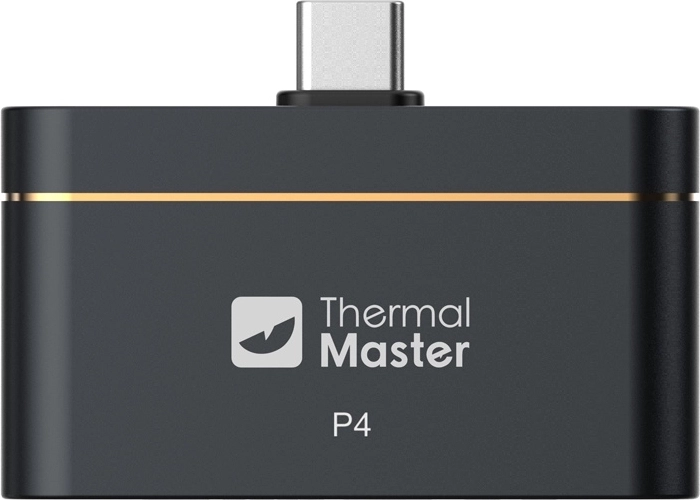 Termografía de bolsillo para USB‑C (solo 26,5 g)