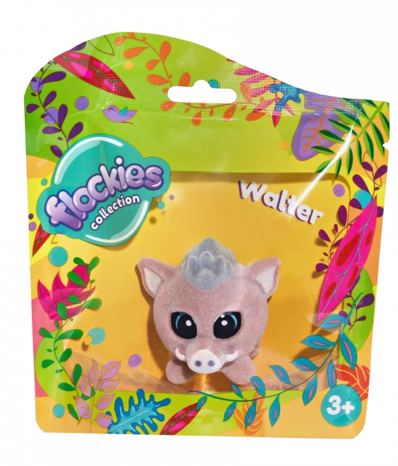 Flockies facóquero Walter – figura coleccionable 4 cm