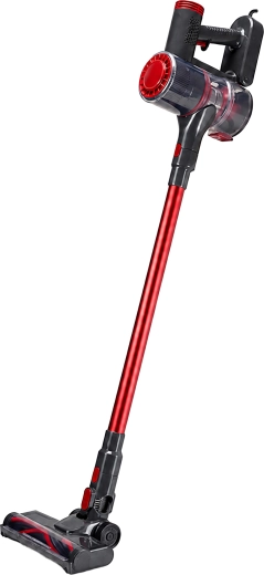 Aspiradora ligera sin bolsa 2 en 1 (vertical y de mano) 400 W con iluminación LED - 1 pieza
