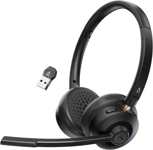 Chat Wireless auriculares inalámbricos on-ear con micrófono