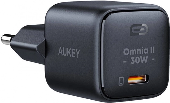 Aukey Omnia II Mini cargador USB‑C de 30 W con Power Delivery