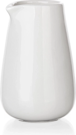 Porcelana blanca resistente