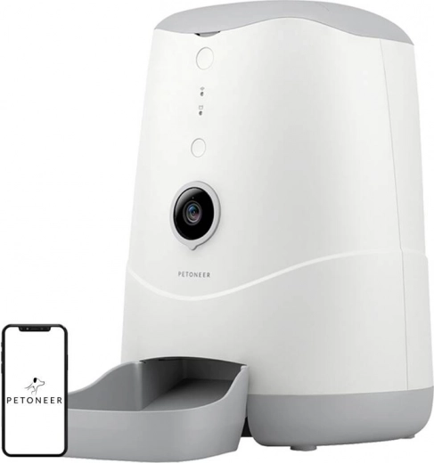 Dispensador inteligente de comida con cámara Petoneer Nutri Vision