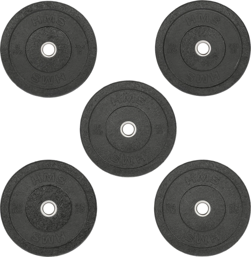 Disco bumper olímpico 15 kg HMS
