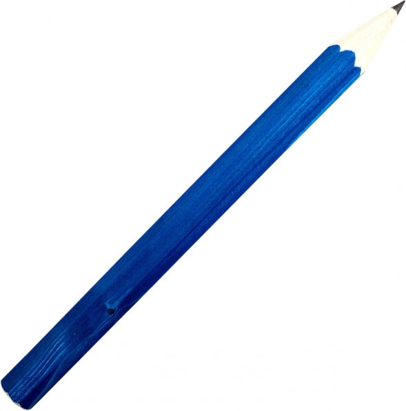 Fauna lápiz grande azul