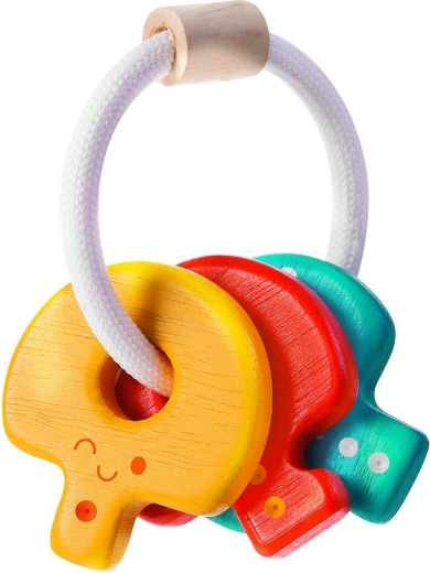 Sonajero de Plan Toys con llaves