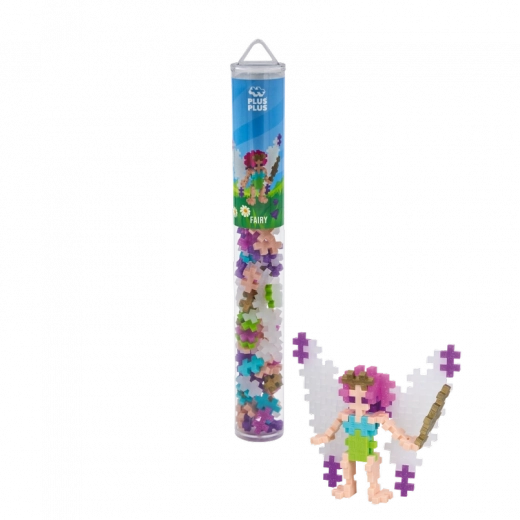 Plus-Plus Tubo hada – set de construcción 100 piezas