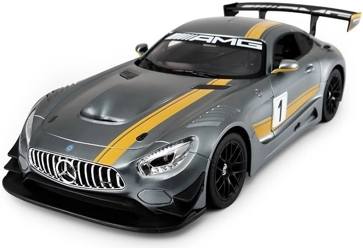 Coche RC Mercedes-AMG GT3 con control remoto 1:14 Rastar - 1 unidad