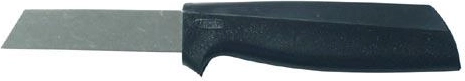 Cuchillo pelacables para electricista con mango de plástico 80 mm MIKOV
