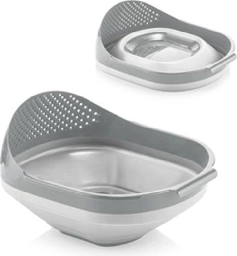 Escurridor plegable para arroz Kitchisimo 27,5 × 23 cm