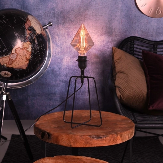 Ideal para bombillas decorativas