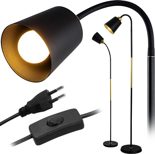 Orientación ajustable de la luz