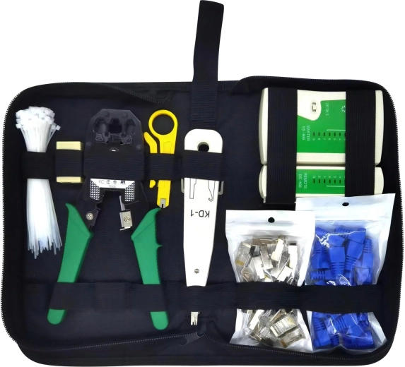 Estuche bien organizado para transportarlo fácilmente