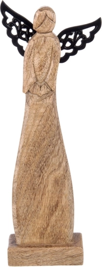 Madera de mango natural con un bonito veteado