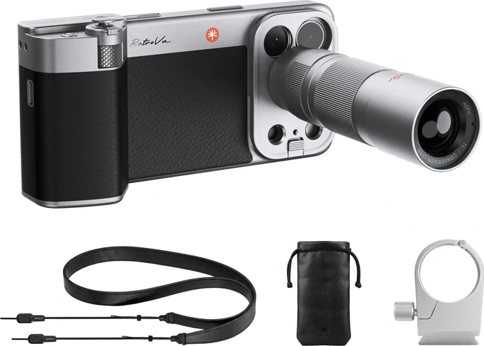 PGYTECH RetroVa All-in-One Ultimate conjunto de regalo para iPhone 17 Pro