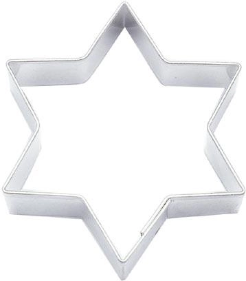 Cortador de galletas con forma de estrella