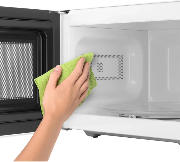 Fácil limpieza de la superficie esmaltada