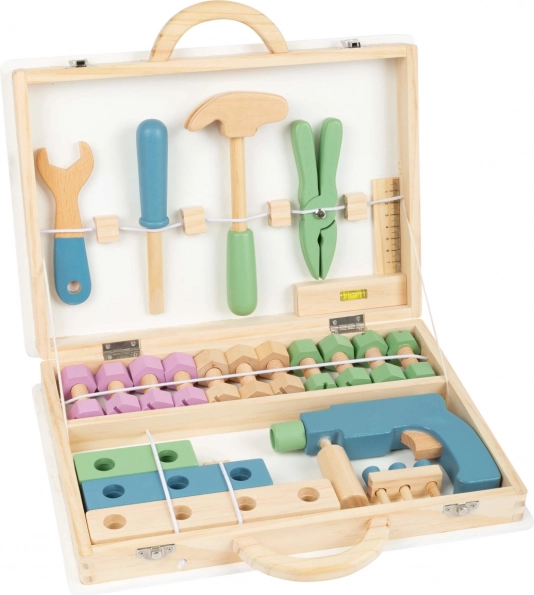 Maletín de madera con herramientas para niños Nordic