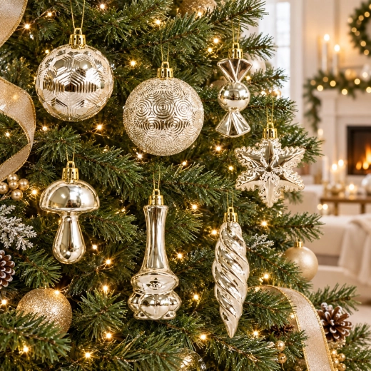 Decoración navideña versátil