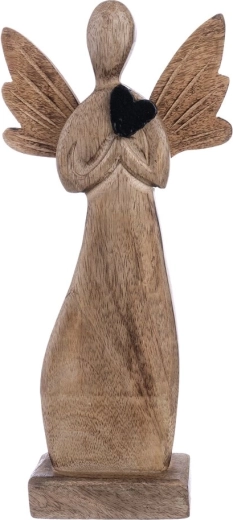 Ángel mango con corazón (42 cm)