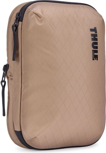 Organizador de compresión pequeño Thule, beige suave