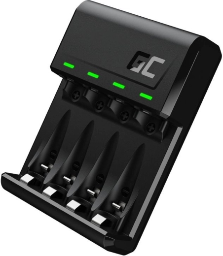 Cargador de baterías GREEN CELL GC VitalCharger AA/AAA Ni‑MH