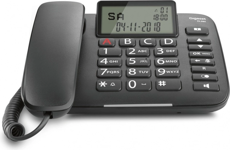 Teléfono fijo Gigaset DL380
