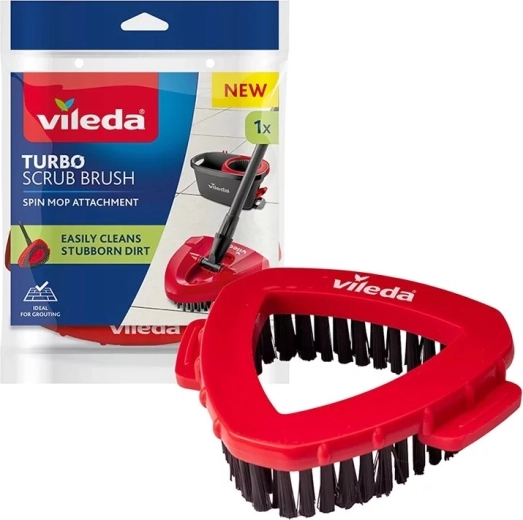 Vileda Turbo cepillo de limpieza - 1 unidad