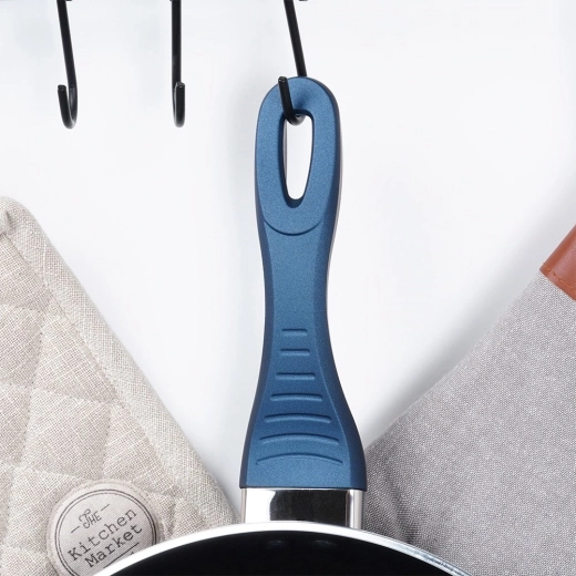 Mango ergonómico, cocción cómoda y segura