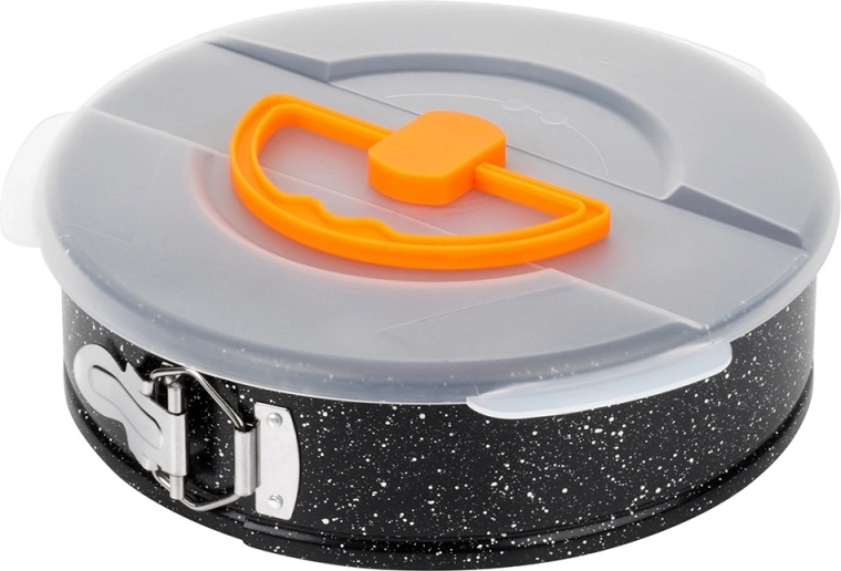 Tapa con asa para transportar