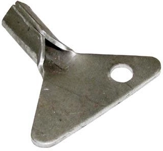 Llave de repuesto para puertas de chimenea 160 × 320 mm