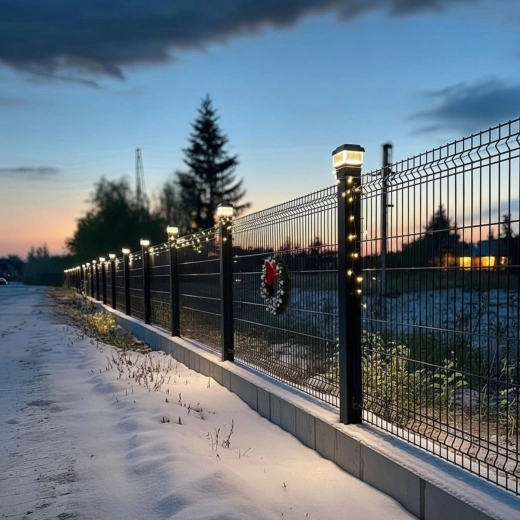 Iluminación para vallas y jardines