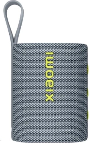 Altavoz Bluetooth portátil Sound Pocket azul-gris