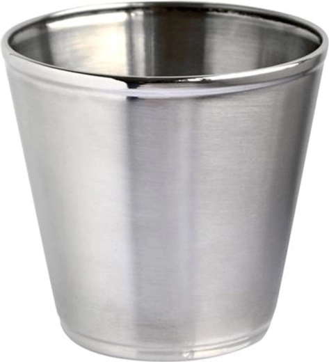 Cubitero de acero inoxidable para hielo 11,5 cm