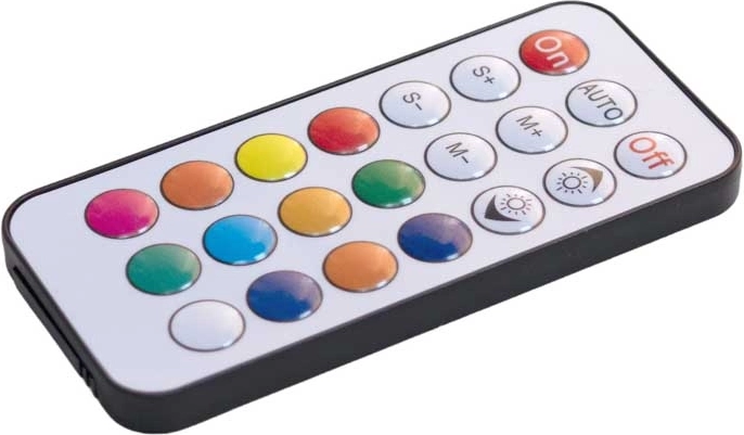 Iluminación RGB LED con control remoto