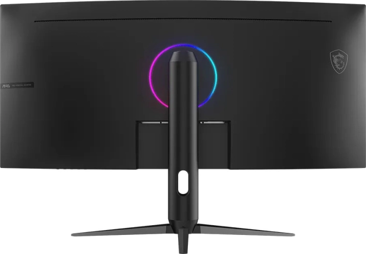 Curvatura 1500R y diseño gaming con elemento RGB