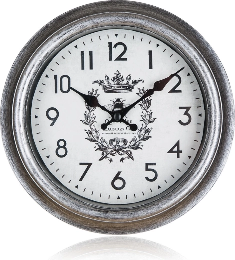 Reloj de pared CROWN 22 cm