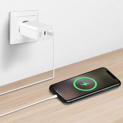 Carga rápida con USB Power Delivery