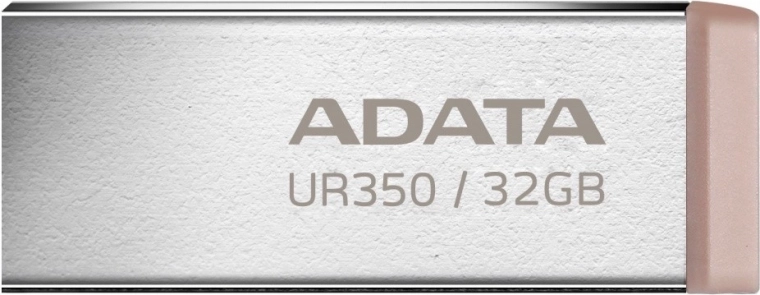 ADATA UR350 unidad flash USB 32GB USB 3.2 Gen1 metálica