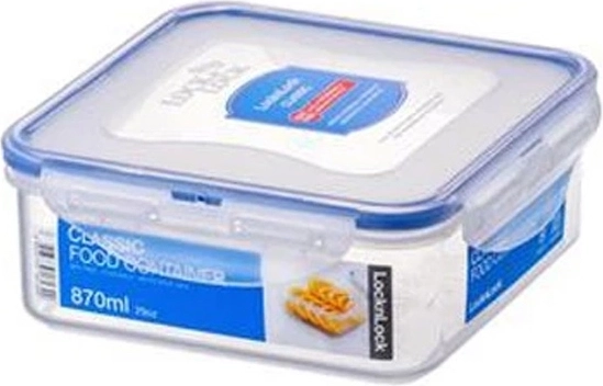 Recipiente para alimentos LOCKnLOCK cuadrado 870 ml